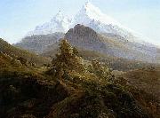 Caspar David Friedrich The Watzmann France oil painting artist